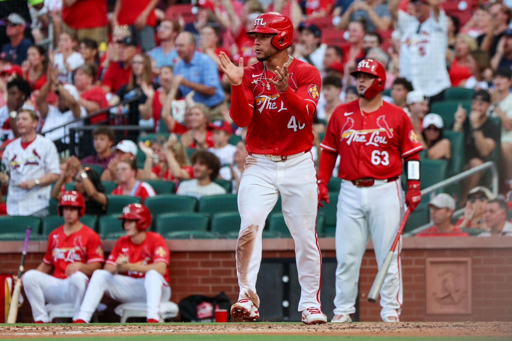 Cardinals take on the San Diego Padres at home
